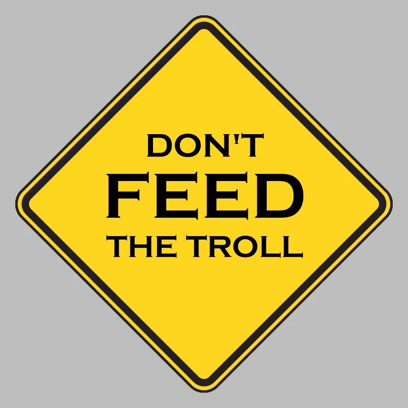 Please do not feed!