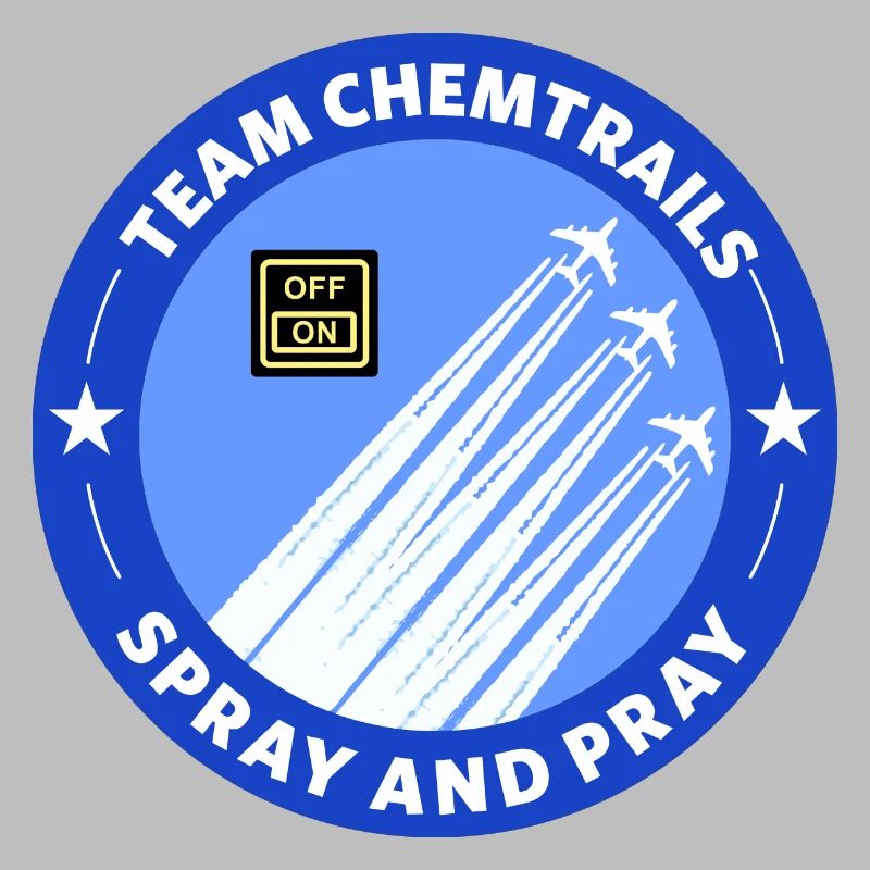 Team chemtrails pilot gift plane