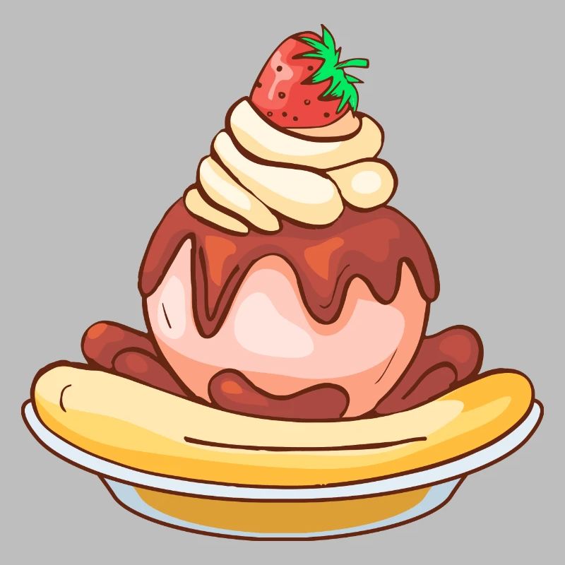 Crème glacée, crème glacée, crème glacée, crème glacée, boule, crème glacée, sundae