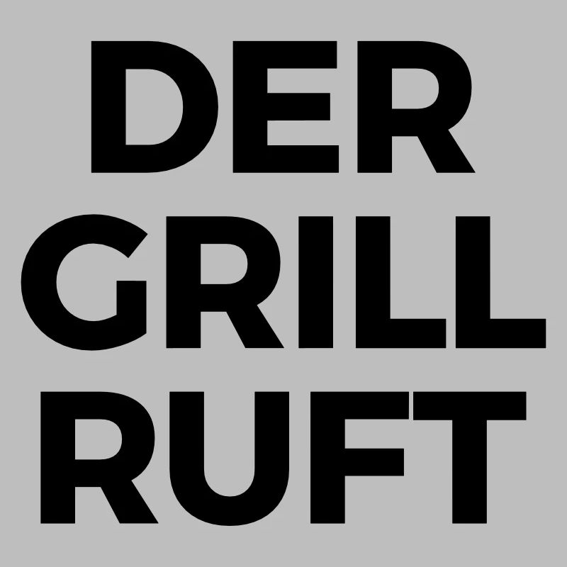 Der Grill ruft