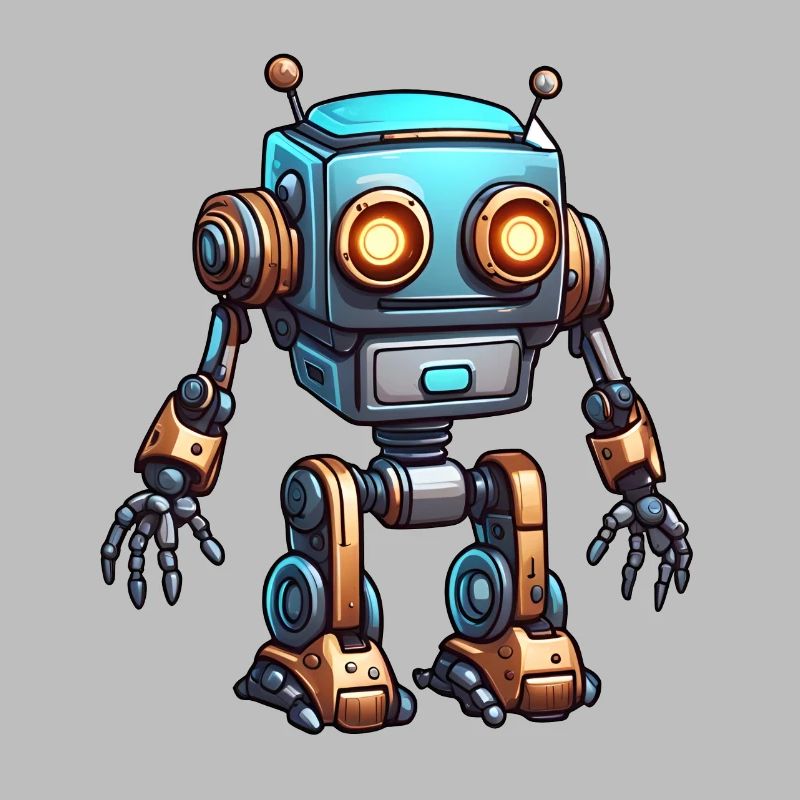 Robot / Machine / AI / Technology / Mechanics