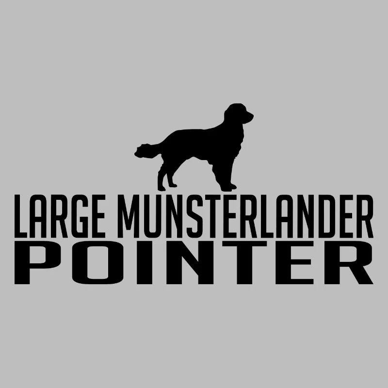 Large Munsterlander Pointer Hunderasse Wilsigns