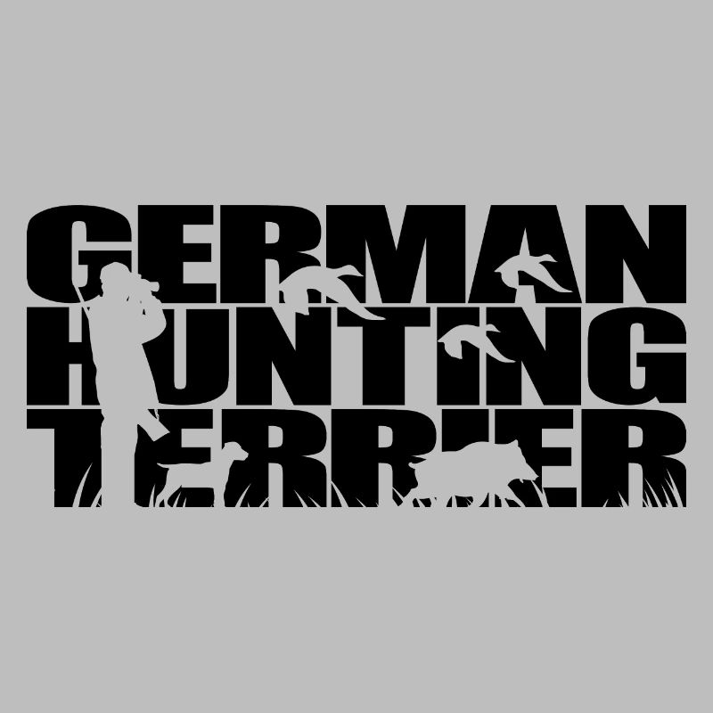 GERMAN HUNTING TERRIER Jagdhunde Jäger Wilsigns