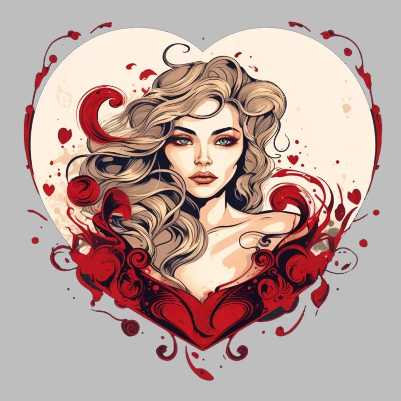 hearts pattern 4