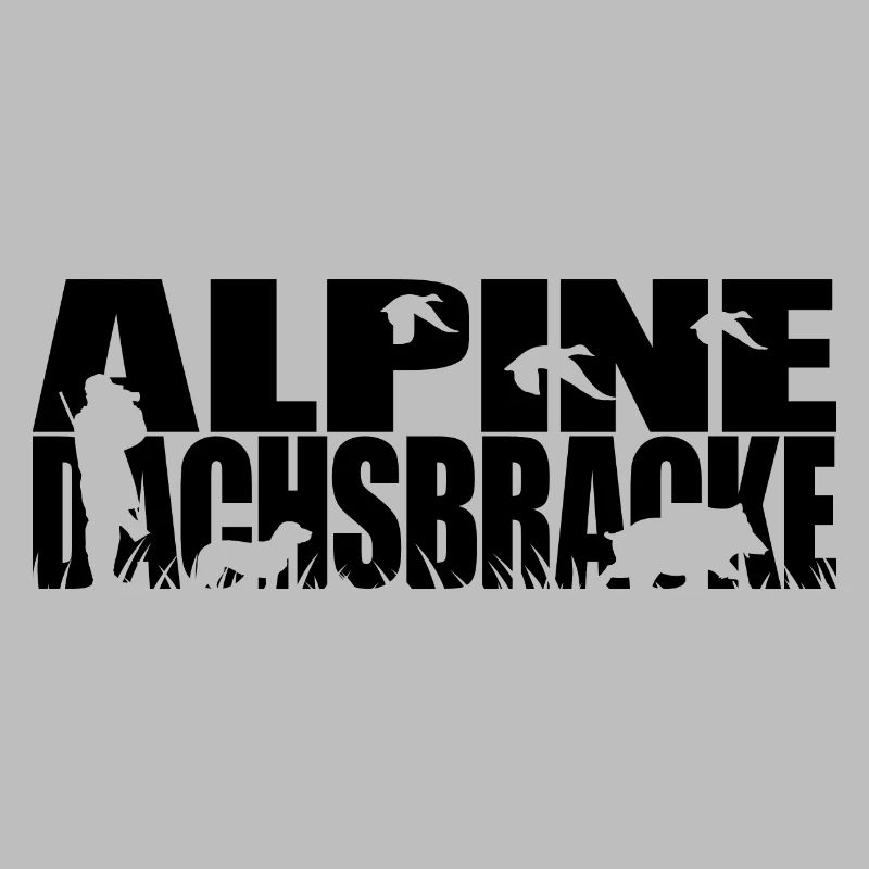 ALPINE DACHSBRACKE Jagdhunde Jagdhund Wilsigns