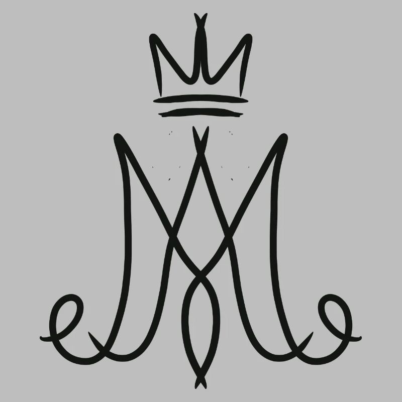 Ave Maria Monogramm