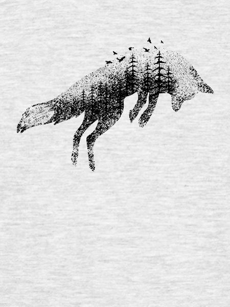 Fuchs und Wald