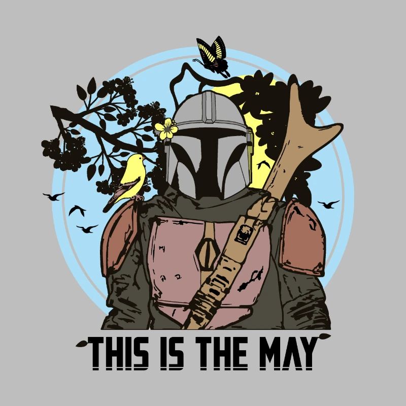 THIS IS THE MAY ! (printemps, way)