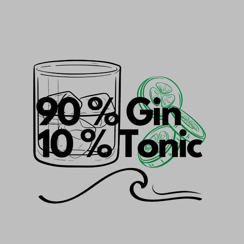 90%Gin