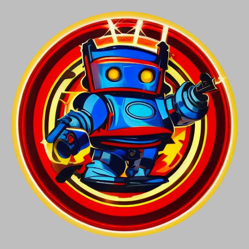 Evil Robot Série 006