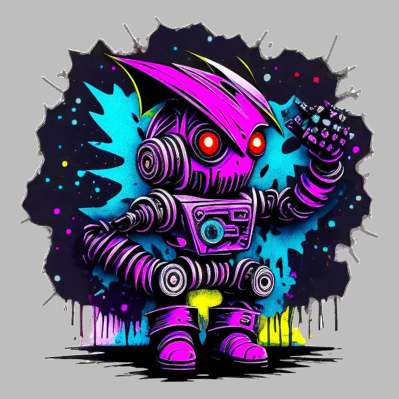 Evil Robot Series 009