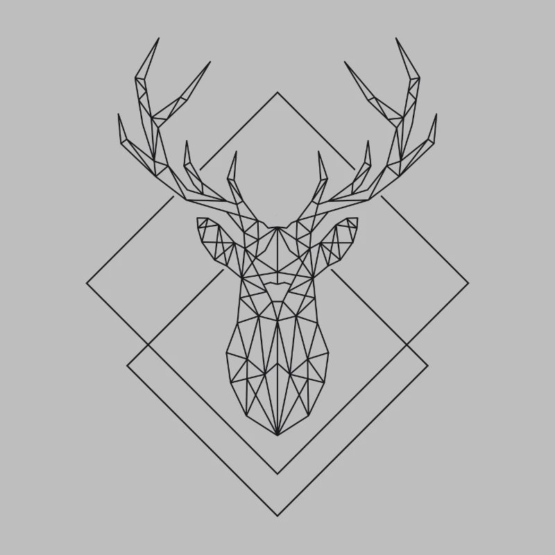 Polygon Deer