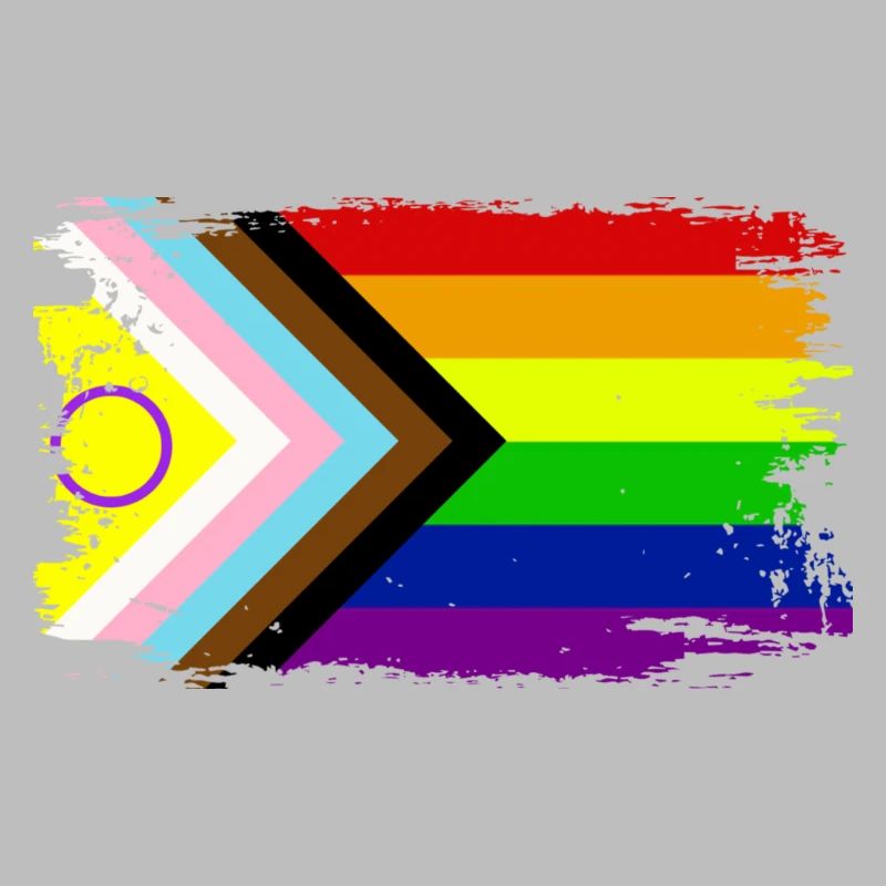 Drapeau Progress Pride 2023