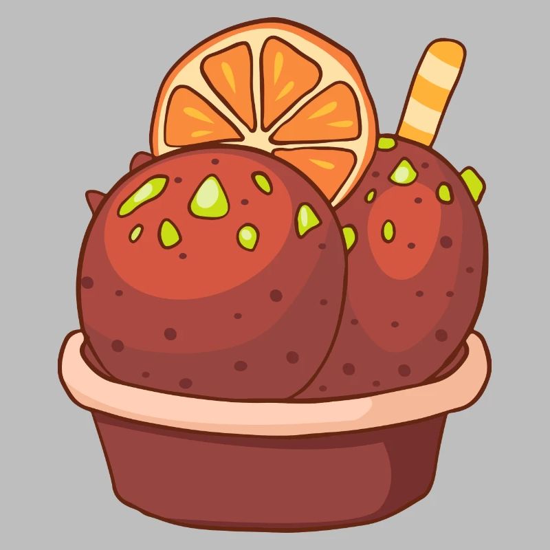 Crème glacée, crème glacée, crème glacée, crème glacée, boule, crème glacée, sundae