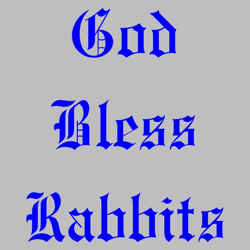 GodBlessRabbits