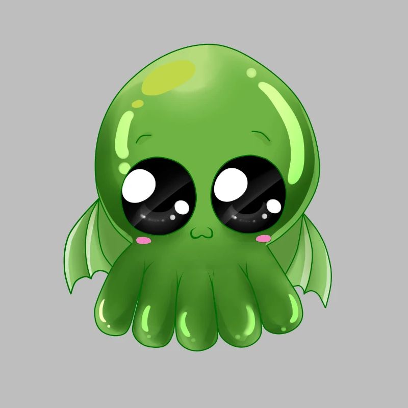 Super mignon Cthulhu