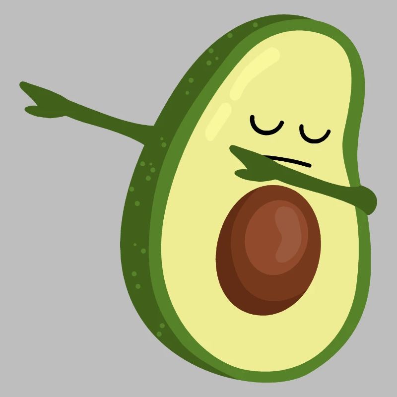 Avocado Dabbing - Dab Dance - Dab Tanz - Geschenk