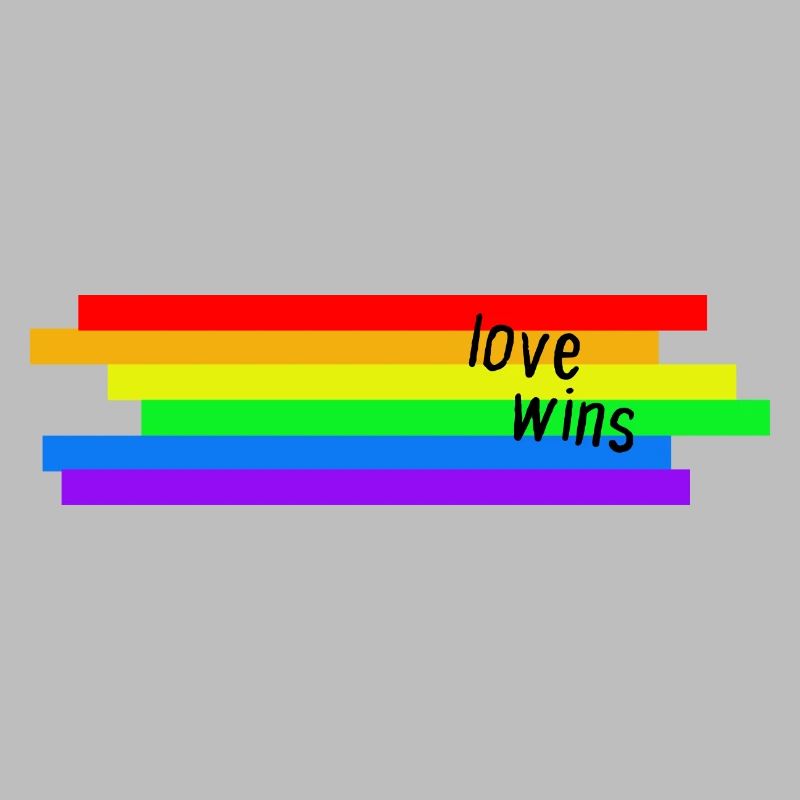 Rainbow amour homosexualité égalité