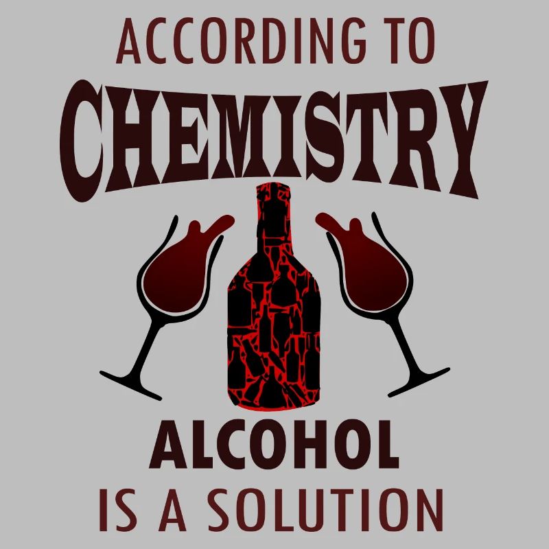 According to chemistry, alcohol is a solution