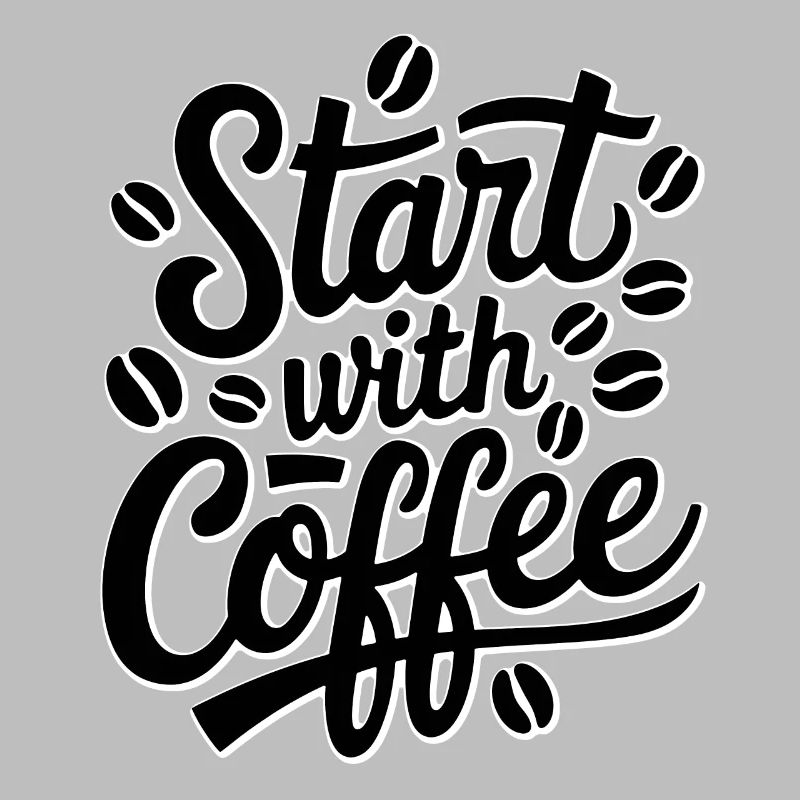 Getting Started with a Coffee - Humor