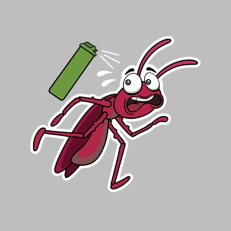 Cockroach cockroach Exterminator comic vermin