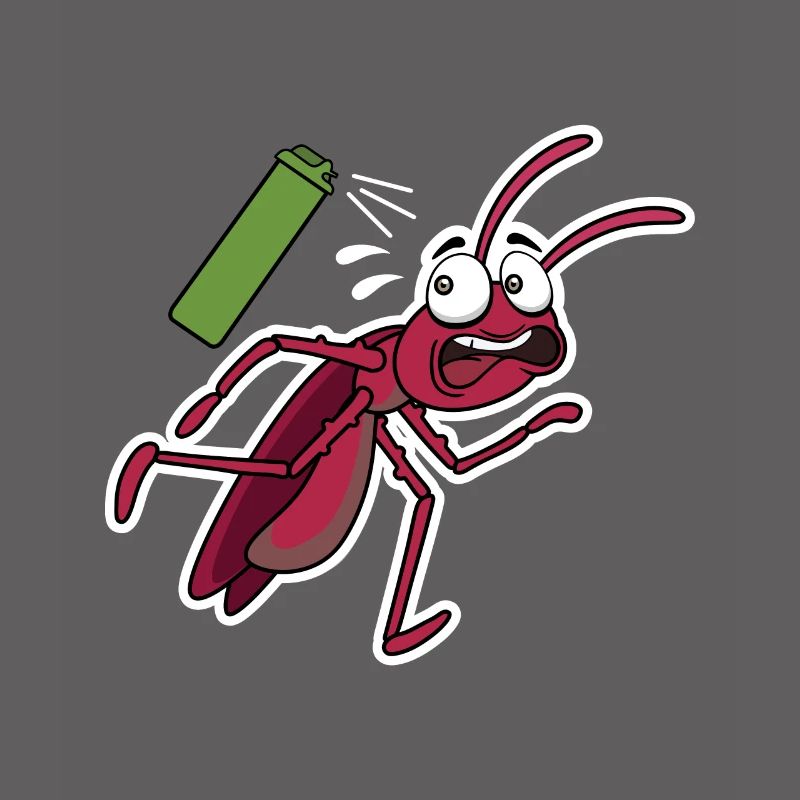 Karaluch karaluch robactwo komiksowe