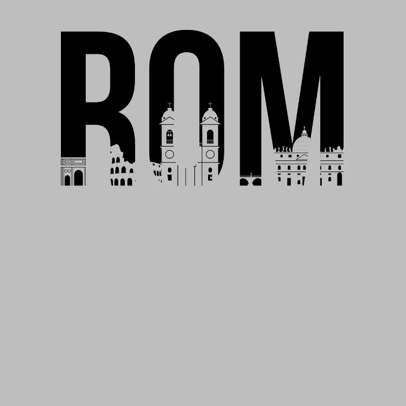Toits de Rome