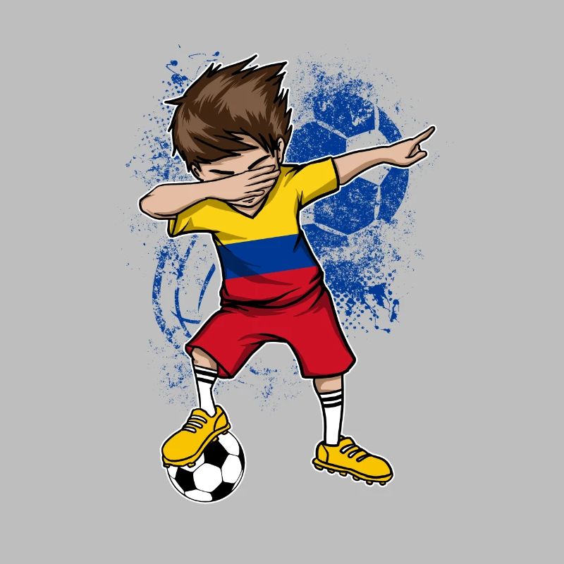  de la Colombie Dab garçon