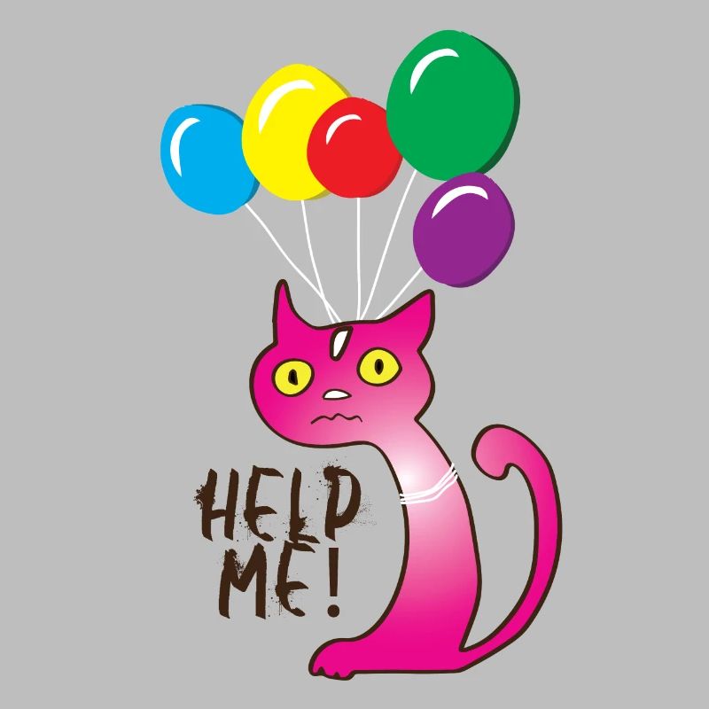 Katze Hilf mir, Help me