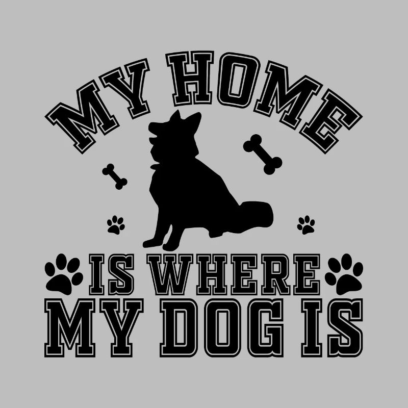Conception de chiens super mignon