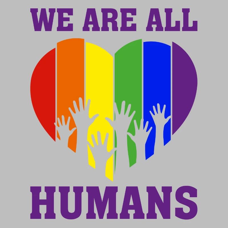 Christopher Streed Day We are ALL HUMANS Cadeau