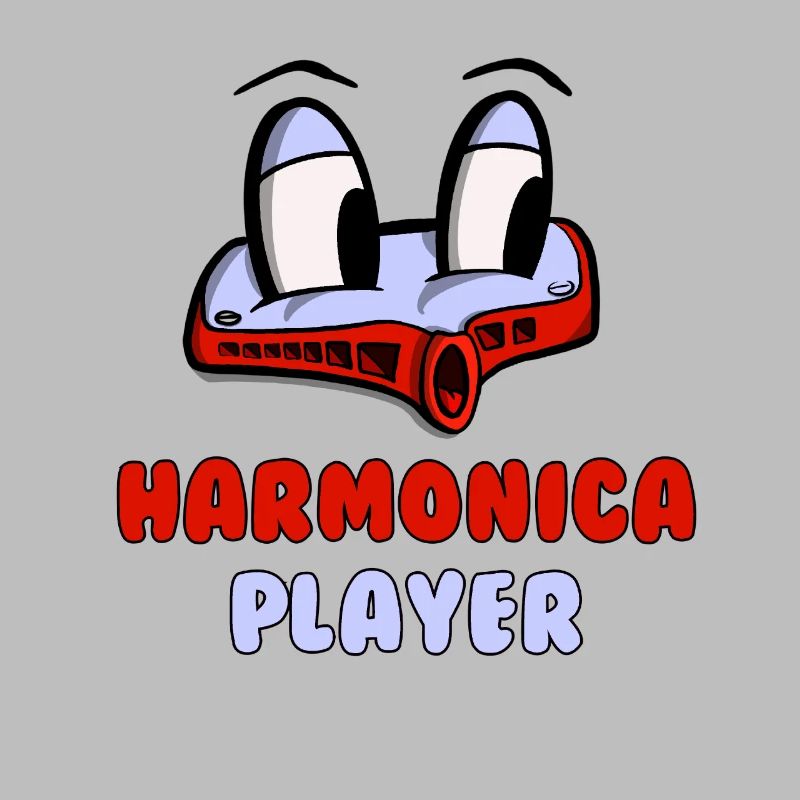 Harmonica player pour harmoniciste