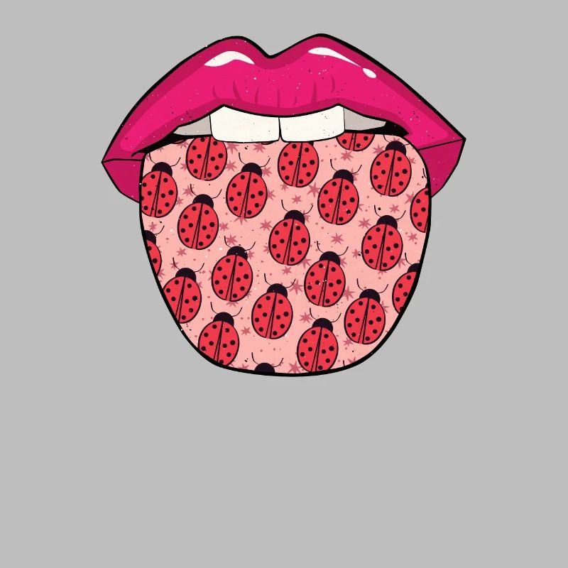 Ladybug lips