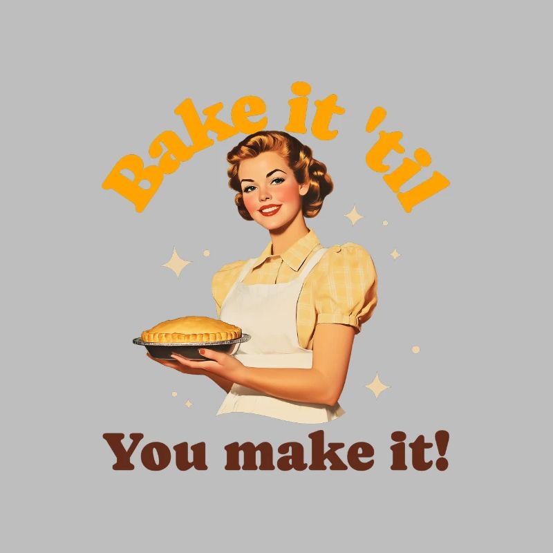 Backe es, bis du es schaffst!