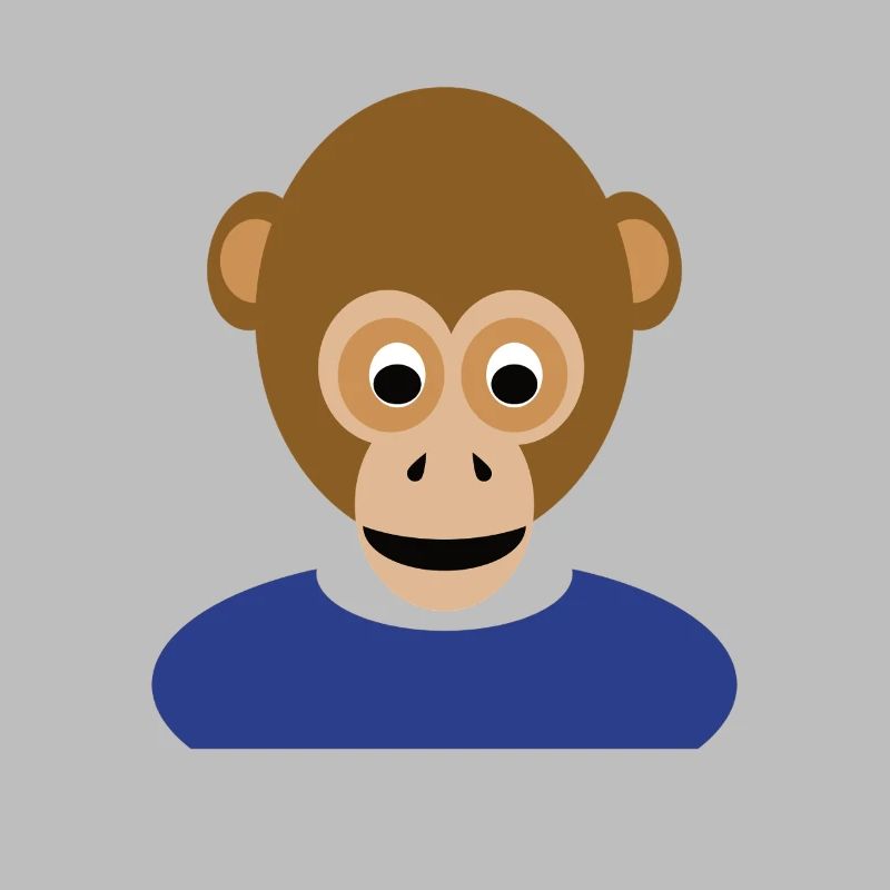 N7T Monkey #1 / NFT Style Monkey / New