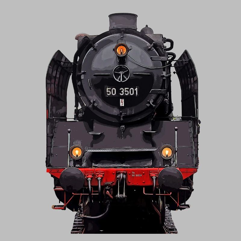 Steam locomotive 50 3501
