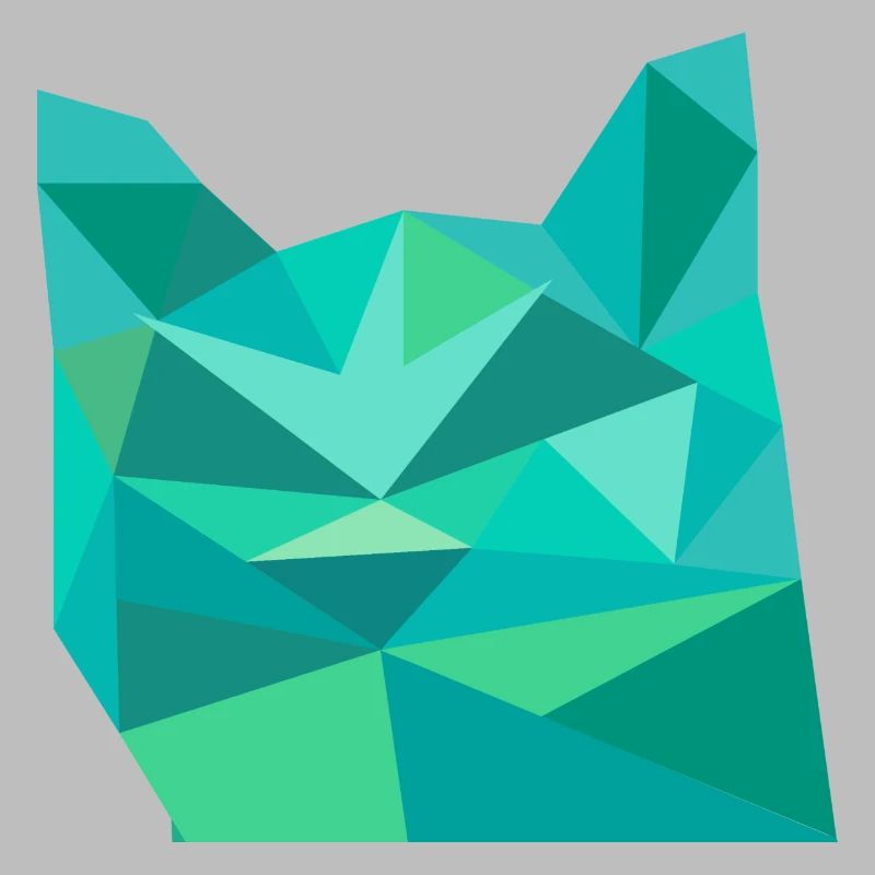 Blue Cat Head