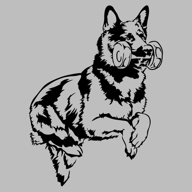 GERMAN SCHÄFERHUND Jump Wilsigns
