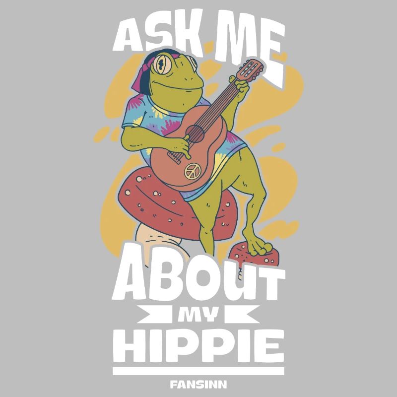 Hippe Frosch Geschenk Geschenkidee