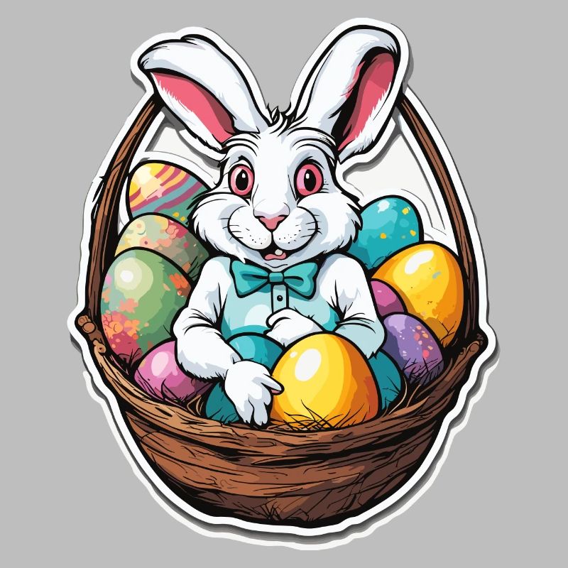 Easter Bunny / Easter / Eggs / Holidays / Easter