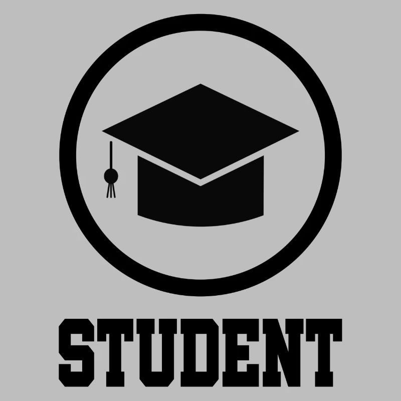 Studente che studia uni