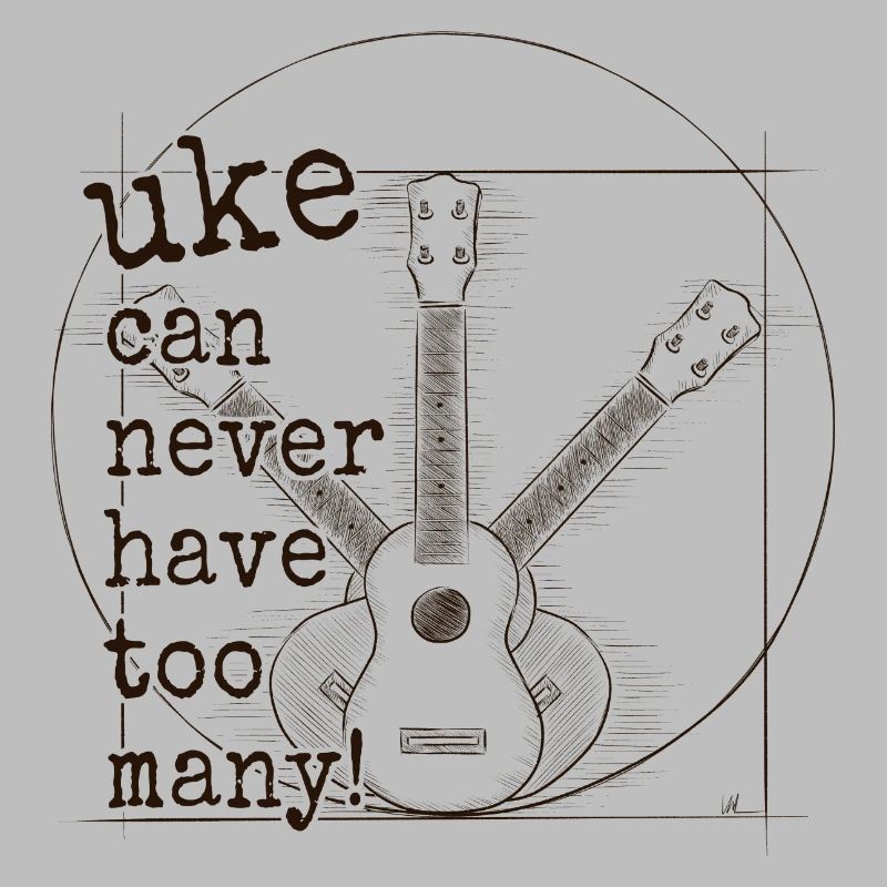Never enough ukes! UAS Vitruvian Soprano Ukulele