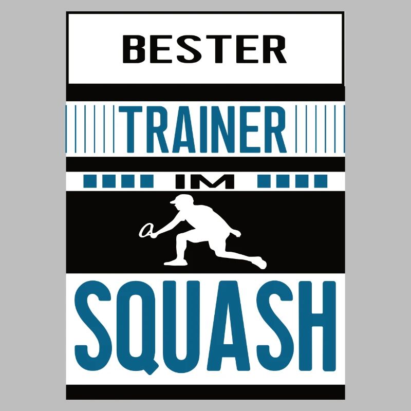 Squash Trainer bester Squashtrainer Racket Padel
