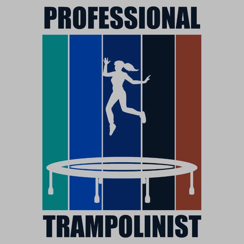 Pull Trampoline professionnel Ironic Saying
