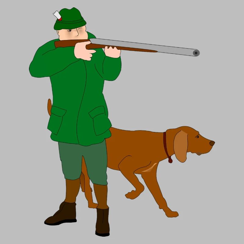 Jagd, Hund, Jäger