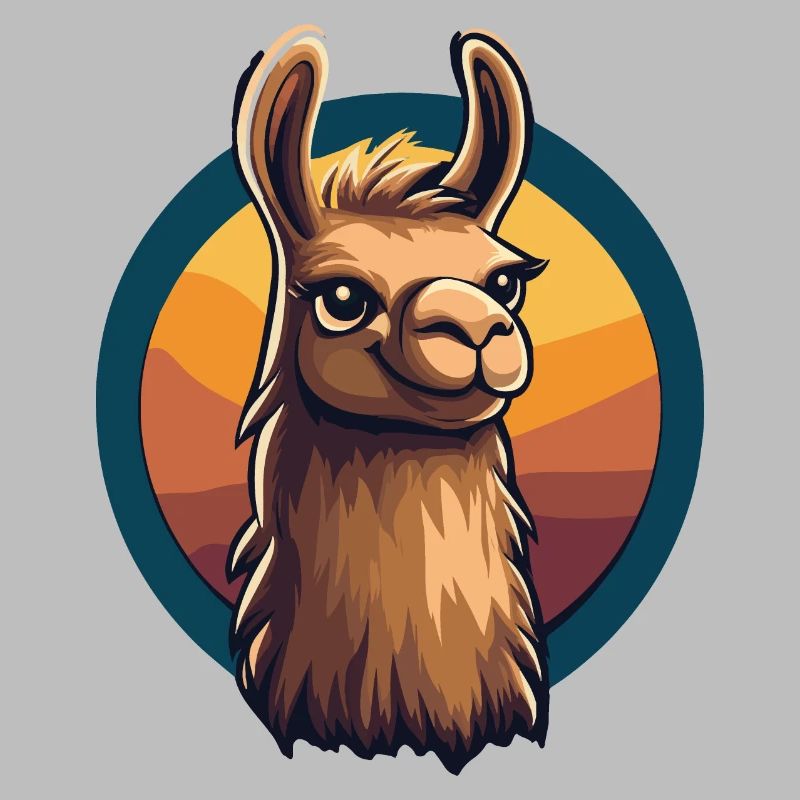 Friendly Lama Logo