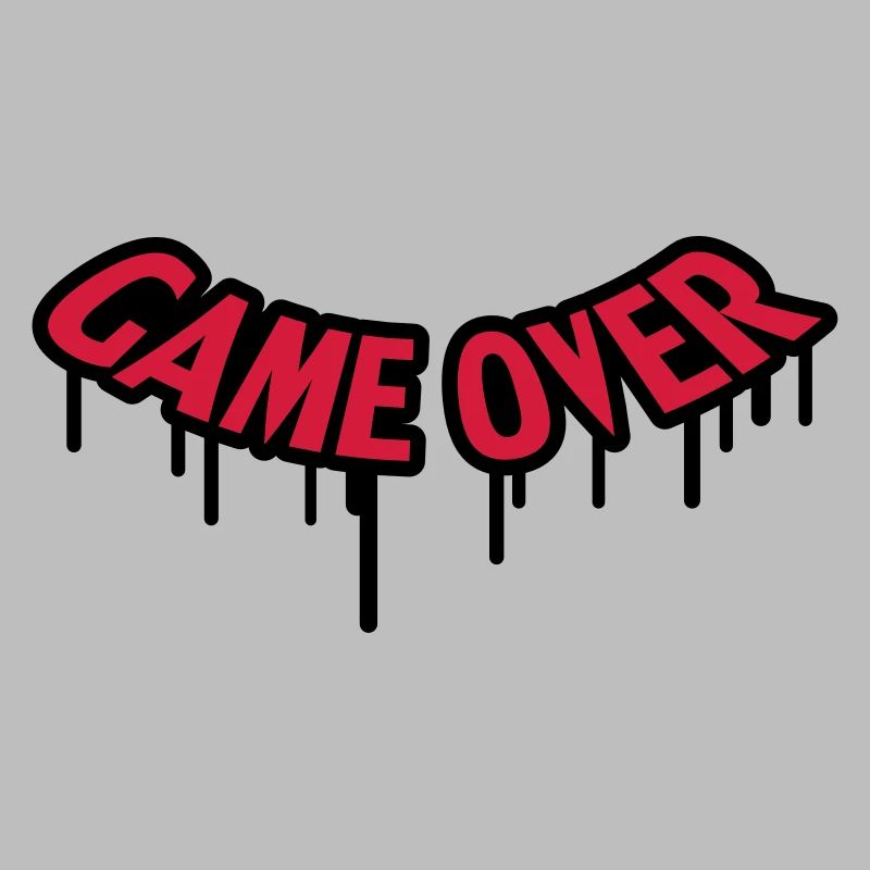 Game Over Graffiti