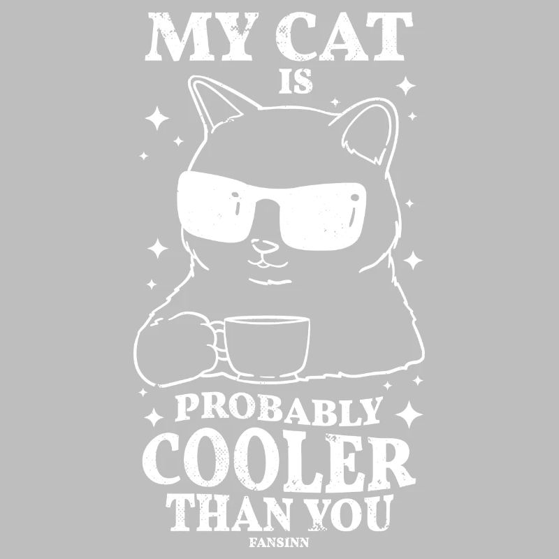 meilleur chat maman chat dame propriétaire de chat Geschen