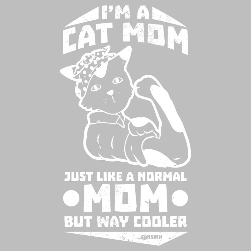 meilleur chat maman chat dame propriétaire de chat Geschen