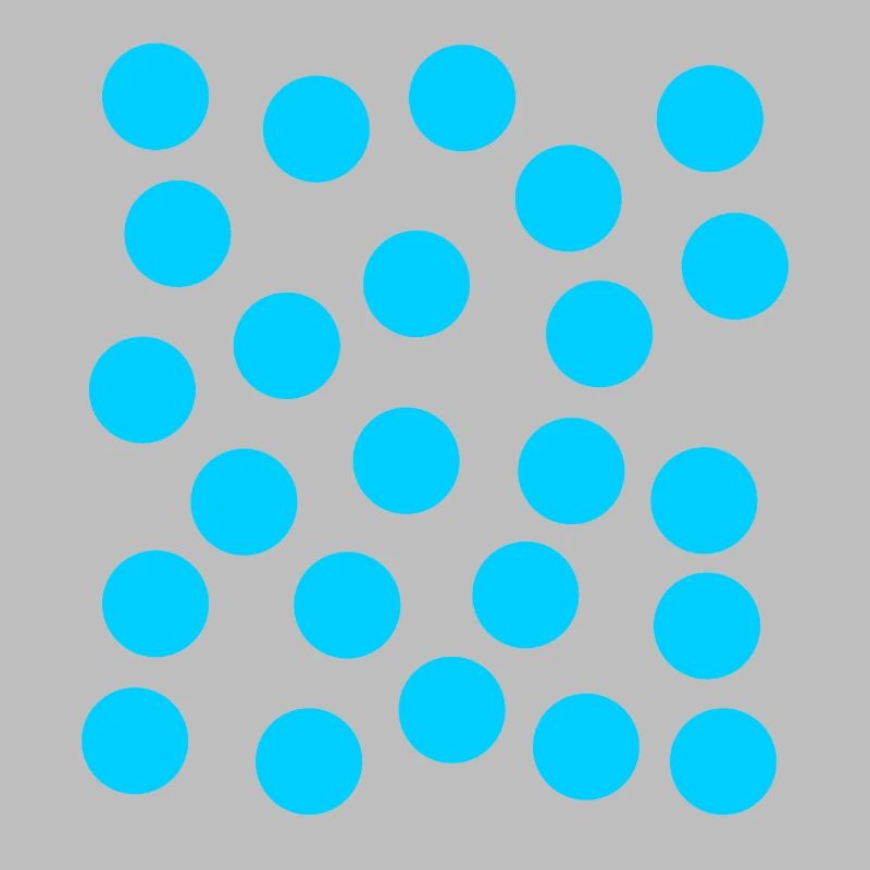 blue dots